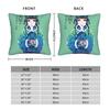 Weiche Maomao Die Apotheker-Tagebücher Kissenbezug Polyester Kissenhülle Deko Manga Anime Kissenbezug Hülle Zuhause Dropshipping