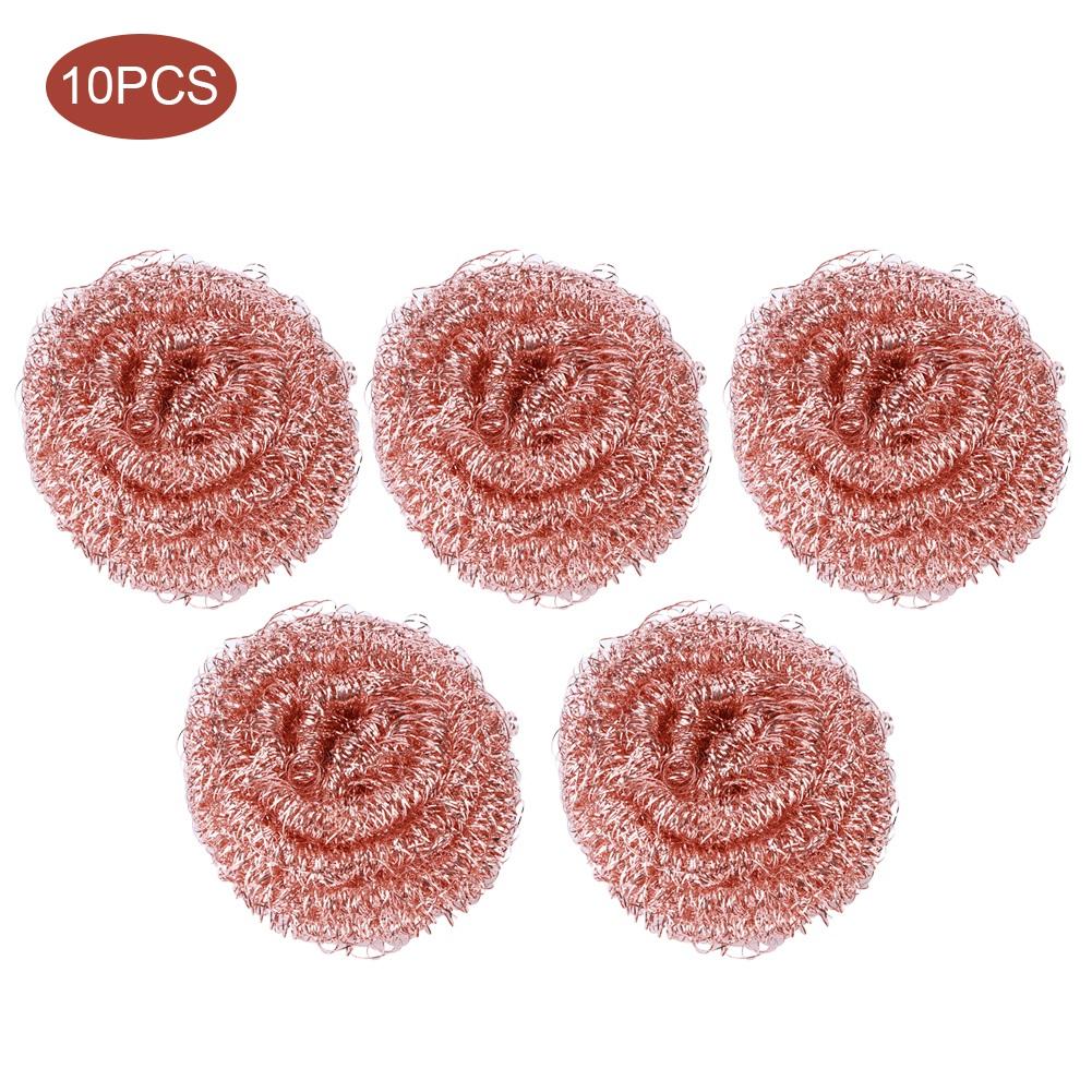 10PCs Soldering Iron Tip Cleaning Wire Solder Tips Cleaner Indsutrial Tool Brass Steel Alloy