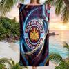 Asciugamano da Spiaggia West Ham United Football Morbido Microfibra Asciugamano Estivo Asciugatura Rapida Assorbente per Spiaggia Piscina Viaggio