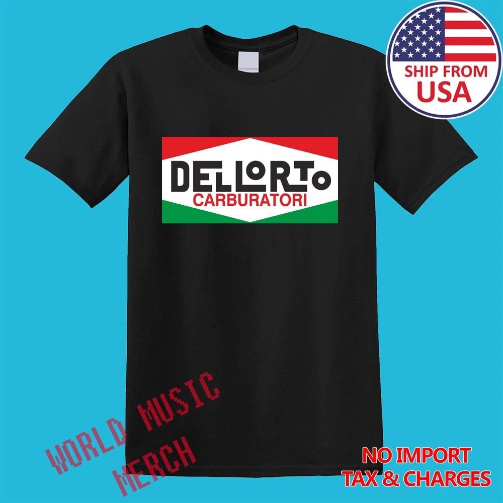 Dellorto Carburatori Racing Men s Black Size S-5XL 2XL