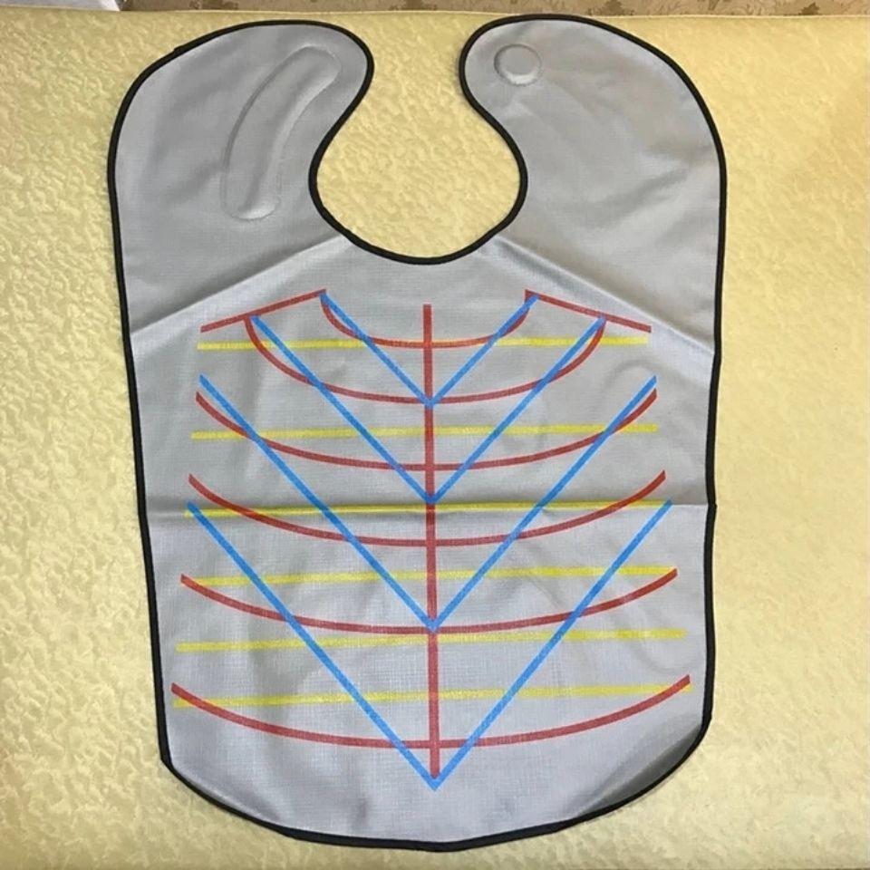 Ionic Black Hairdressing Cape for Perming and Dyeing