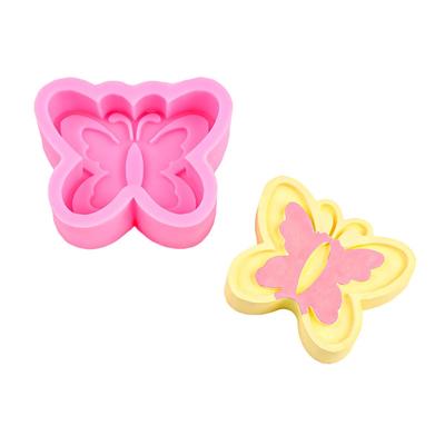 Butteryfly Silicone Mold for Cake, Candle, Plaster, Fondant & Pudding