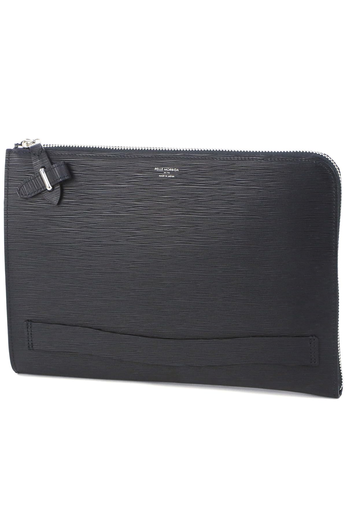 

Сумка-клатч Pelle Morbida з натуральної шкіри Capitano Embossed Leather M Black PMO-CA205 Чоловіча PM-CA205-BK чорний