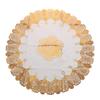 Pvc Waterproof Oilproof Round Tablecloth 70 Cm Dining Table Cloths Home Table Cover Light Luxury Christmas Decoration