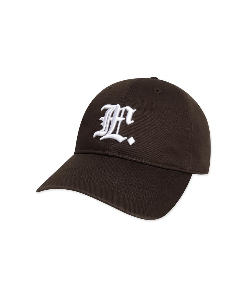 LMC Gothic 6Panel Cap Dark Brown