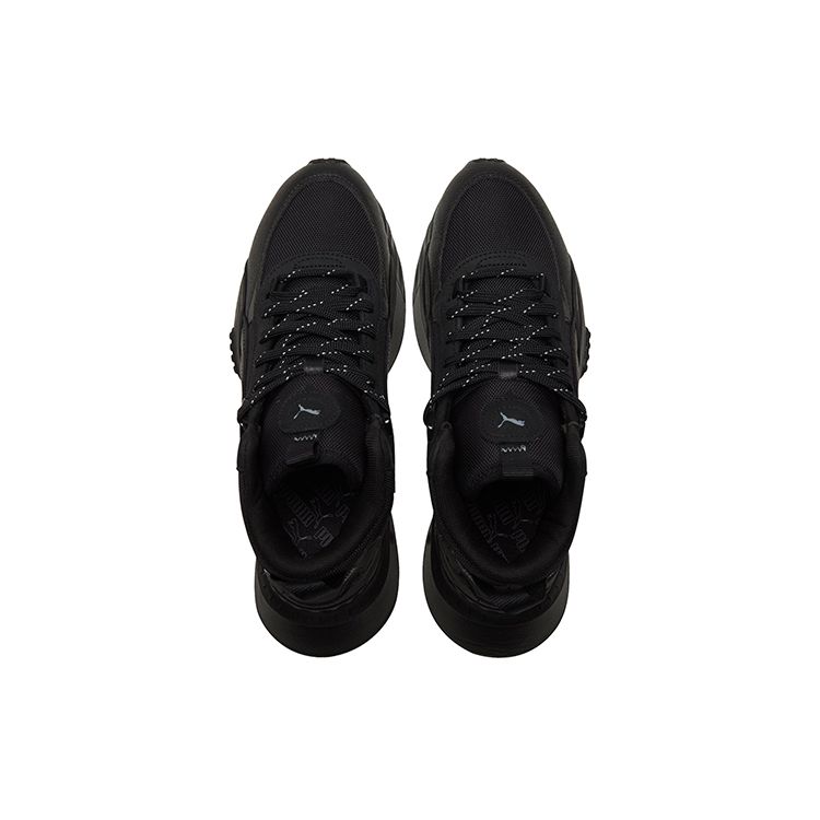 Puma Wild Rider Mid Core WS Unisex Black Lifestyle Sneakers 382003-01