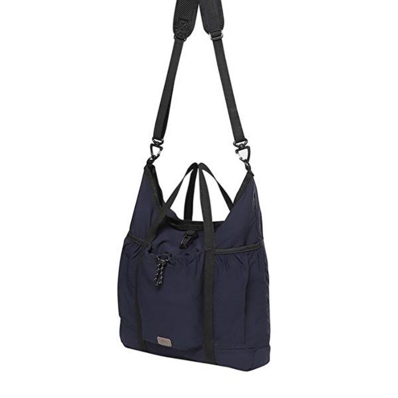 Bbc Earth Carabiner Portable Shoulder Bag Navy