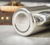 Stainless Steel Sealed Storage Jar, Portable Airtight Food Storage Container Canister for Coffee Beans Flour Cereal Suga