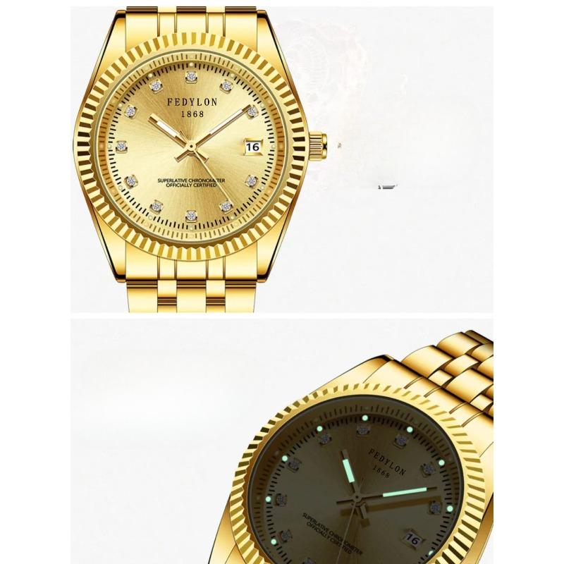 New Arrival Men'S Watch Fully Automatic Non Mechanical Watch Men'S Student Waterproof For Men Domestic Quartz WatchWedding Jewelry