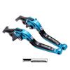 CFMOTO 250CLC Aluminum Folding Brake Clutch Levers with Anti-fall Pull Rod Grips