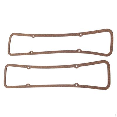 2x Cork Valve Cover Gasket Set for Chevy V8 Small Block Engines 327 305