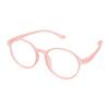 Ultraligh Fashion Flexible No Screws  Eyewear Big Size Retro Round Optical Anti Blue Light Men Women Eyeglasses Frame 66016