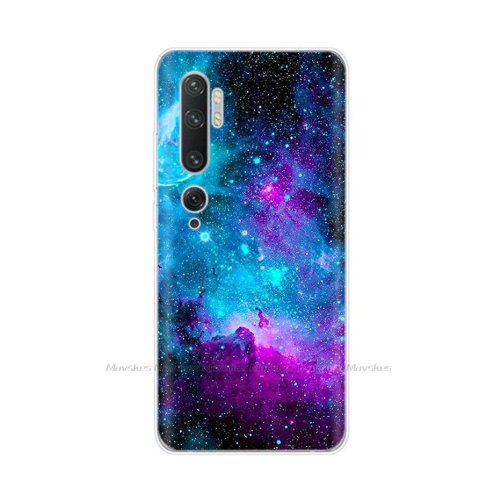 Case for Xiaomi Mi Note 10 Pro Case Soft TPU Silicon Cover for Xiomi Mi Note 10 Note10 Pro Case Coque Bumper Shockproof Shell
