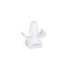 Cable Tie Mount Saddle Push-In Type, Loose/Packaged - Positioning Piece Mount.
