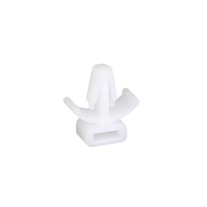 Cable Tie Mount Saddle Push-In Type, Loose/Packaged - Positioning Piece Mount.