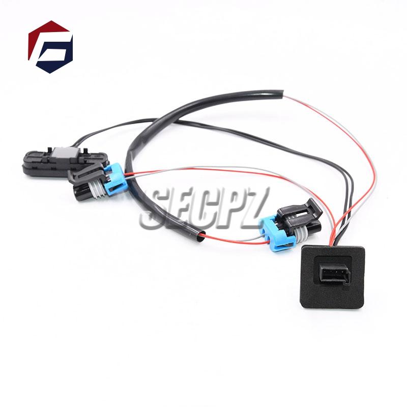 Comutator de deschidere a portbagajului hayonului 13422271 pentru Opel Vauxhall Meriva B 2010 Accesorii pentru comutator de blocare a portbagajului
