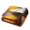 Charlie Kirk Creative Meme Funny Blanket Cover Kirkification Plush Throw Blankets Bedroom Sofa Decoration Lightweight Bedspread