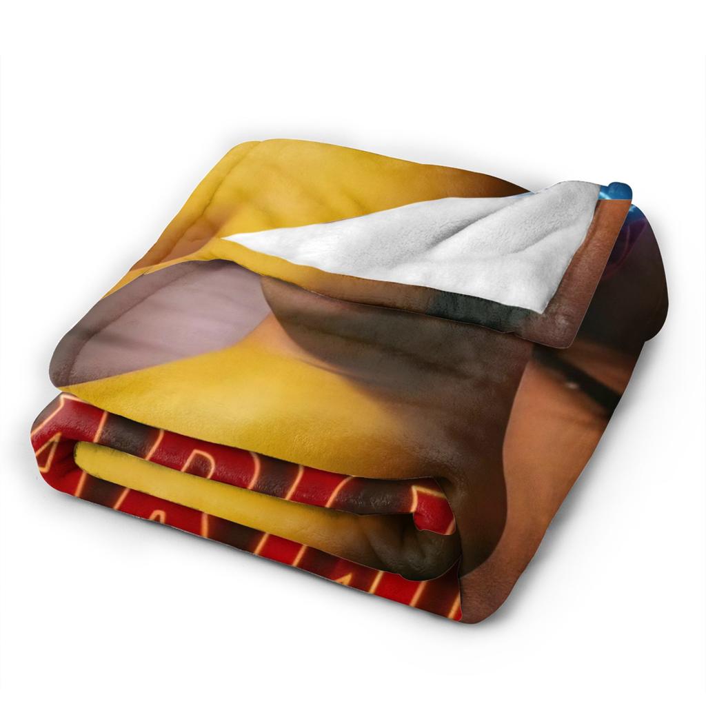 Charlie Kirk Creative Meme Funny Blanket Cover Kirkification Plush Throw Blankets Bedroom Sofa Decoration Lightweight Bedspread