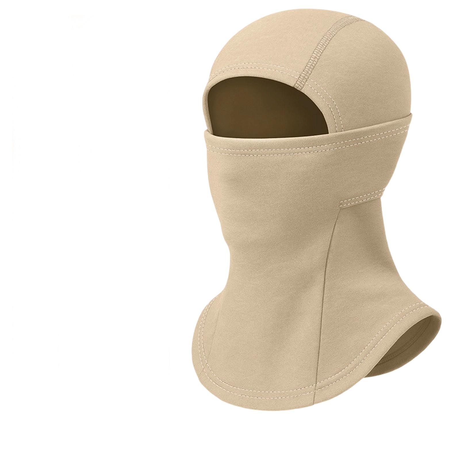 

Balaclava Face Ski Mask with Movable Deisgn for Men Women-Fleece Winter Face Covering for Cold Weather Skiing Outdoor Work one size