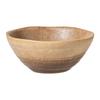Rice Bowl Japanese Style Wind Kiln Ceramic Bowl Retro Tableware Bowl Household Small Bowl Eating Bowl Round Dessert Bowl