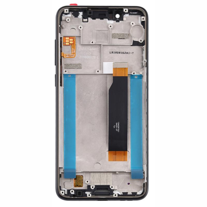 For Nokia 5.1 Plus/Nokia X5 Grade C LCD Screen and Digitizer Assembly+Frame Replacement Part (without Logo)