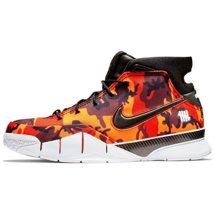 New Nike Kobe 1 Protro Undefeated Orange Camo Phoenix BV1207-902