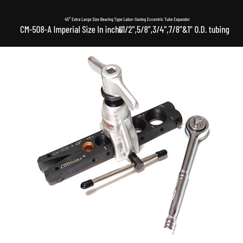 COOLMAX GEME 45° XL Bearing Effort-Saving Eccentric Tube Expander CM-508M Metric Standard Version