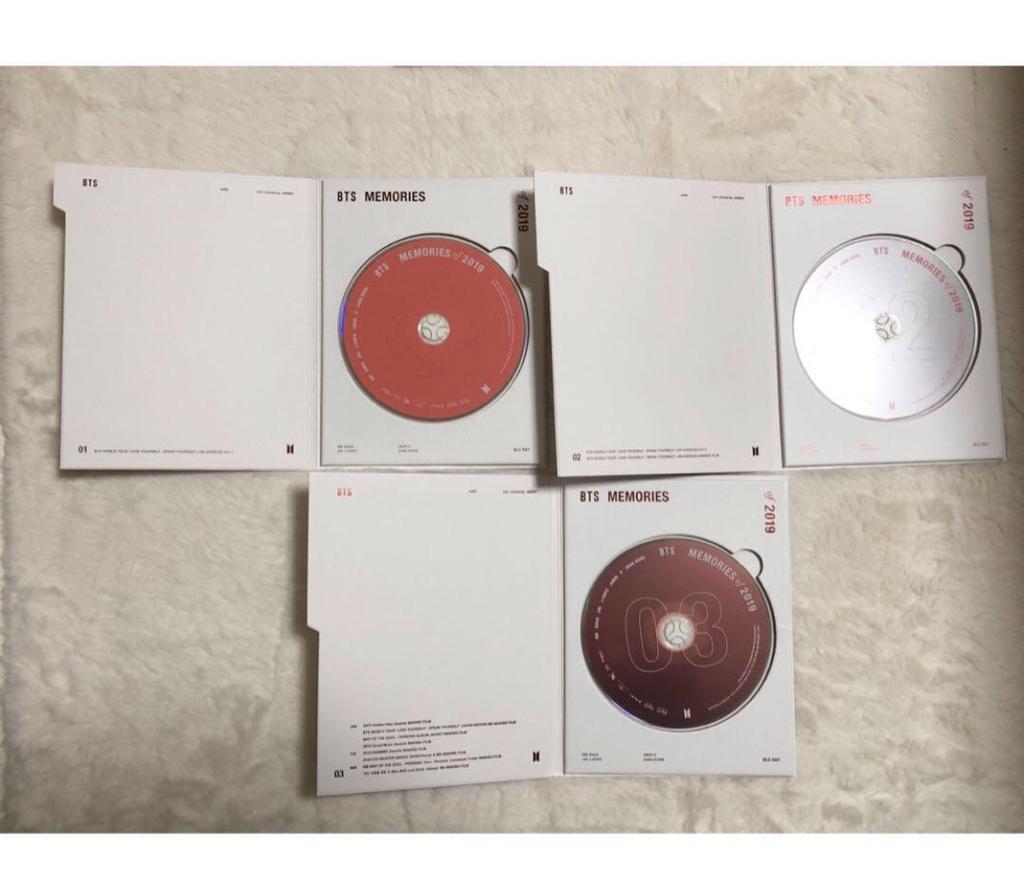 [USED] BTS Memories OF 2019 Blu-ray JAPAN FC