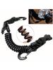 Diving camera lost hand rope, anti-loss spring rope for diving tools, anti-drop rope for diving camera covers