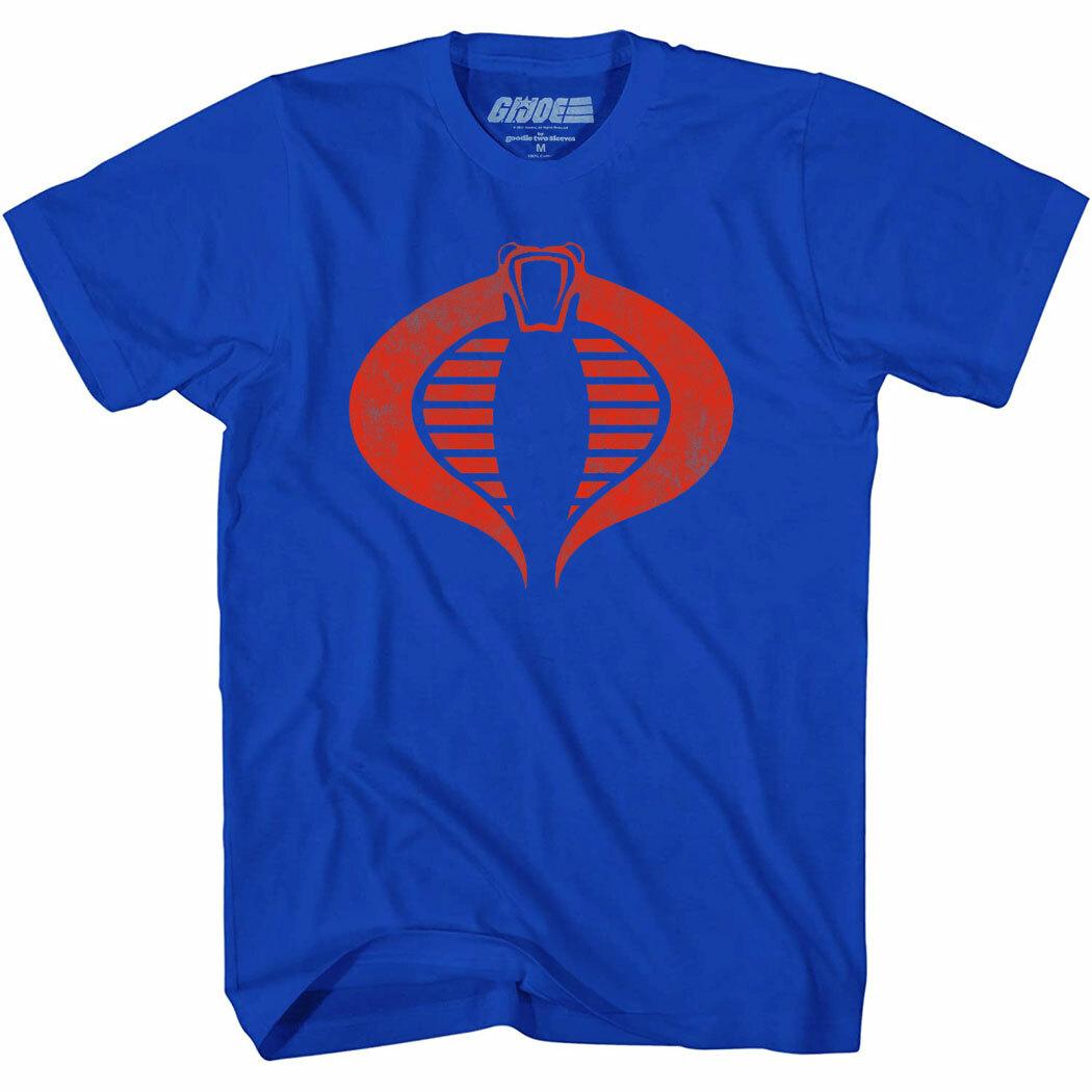 G.I. Joe Cobra Commander Logo Symbol T-Shirt S разноцветный