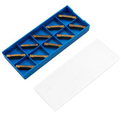 3.0mm MGMN300-M Insert Carbide Cutting For MGEHR Grooving