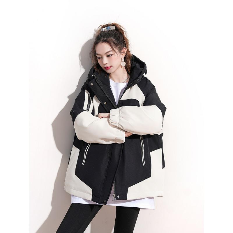 New down padded clothes women's winter loose fashion trend padded jacket jacket trendy