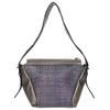 A.D.M.J. Accessoires De Mademoiselle [Excellent Condition] Goat Leather x Mesh One Shoulder Bag/ Handbag grayUsed