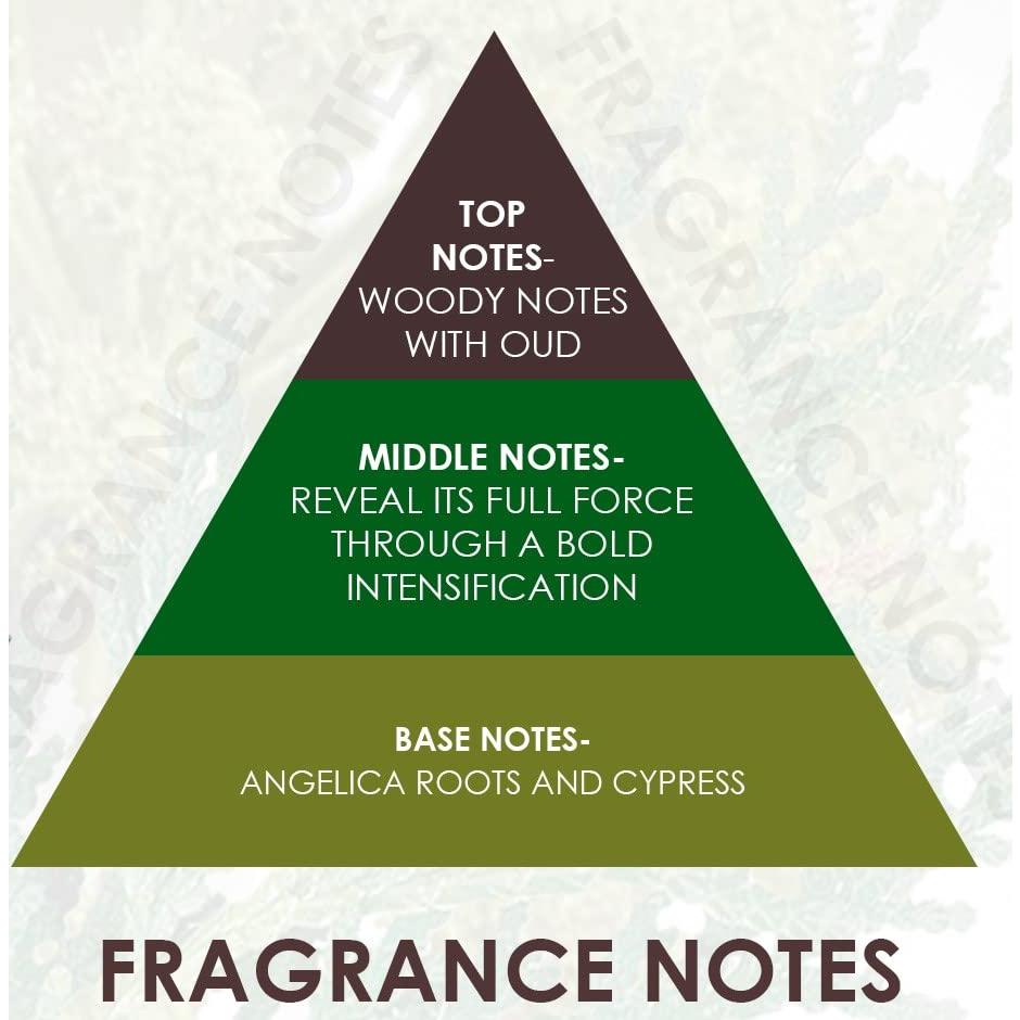 Premium ARABIAN SCENT Oudh Collection 100ML Perfume| Notes of Natural OUD Oil and Patchouli | Premium Luxury Fragrance For Men and Women