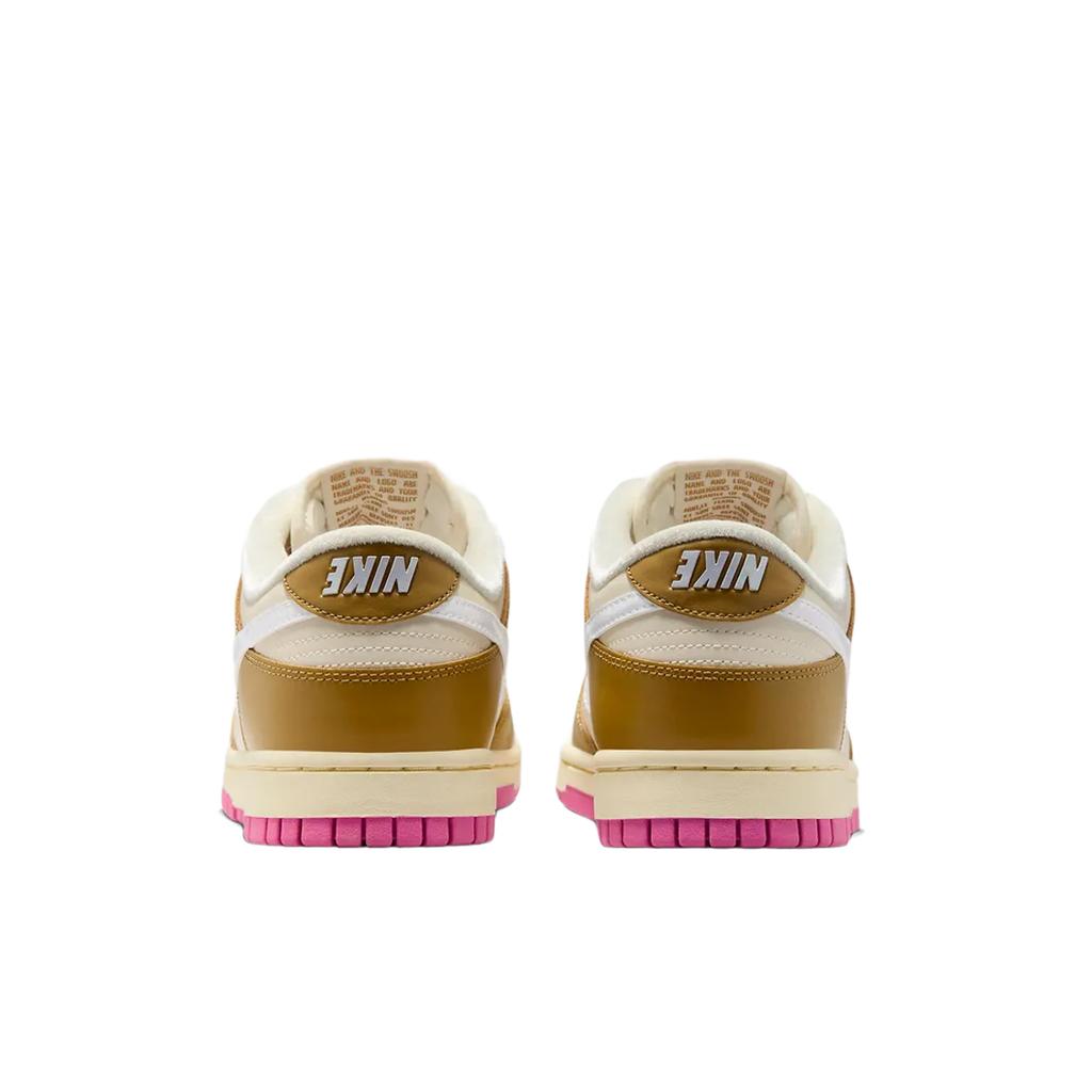 Nike Dunk Low SE Dance Pack - Bronzine Roze Dames Sneakers Bruin Speels-Roze Alabast FD8683-700