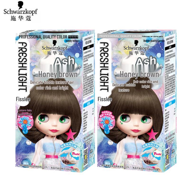 

Schwarzkopf Freshlight Bubble Hair Dye