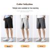 MiiOW Men's Ice Silk Quick-Dry Athletic Shorts