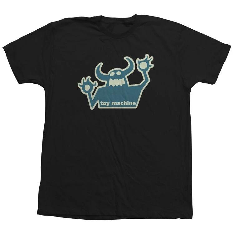 Toy Machine Skateboards Shirt Original Monster Black L