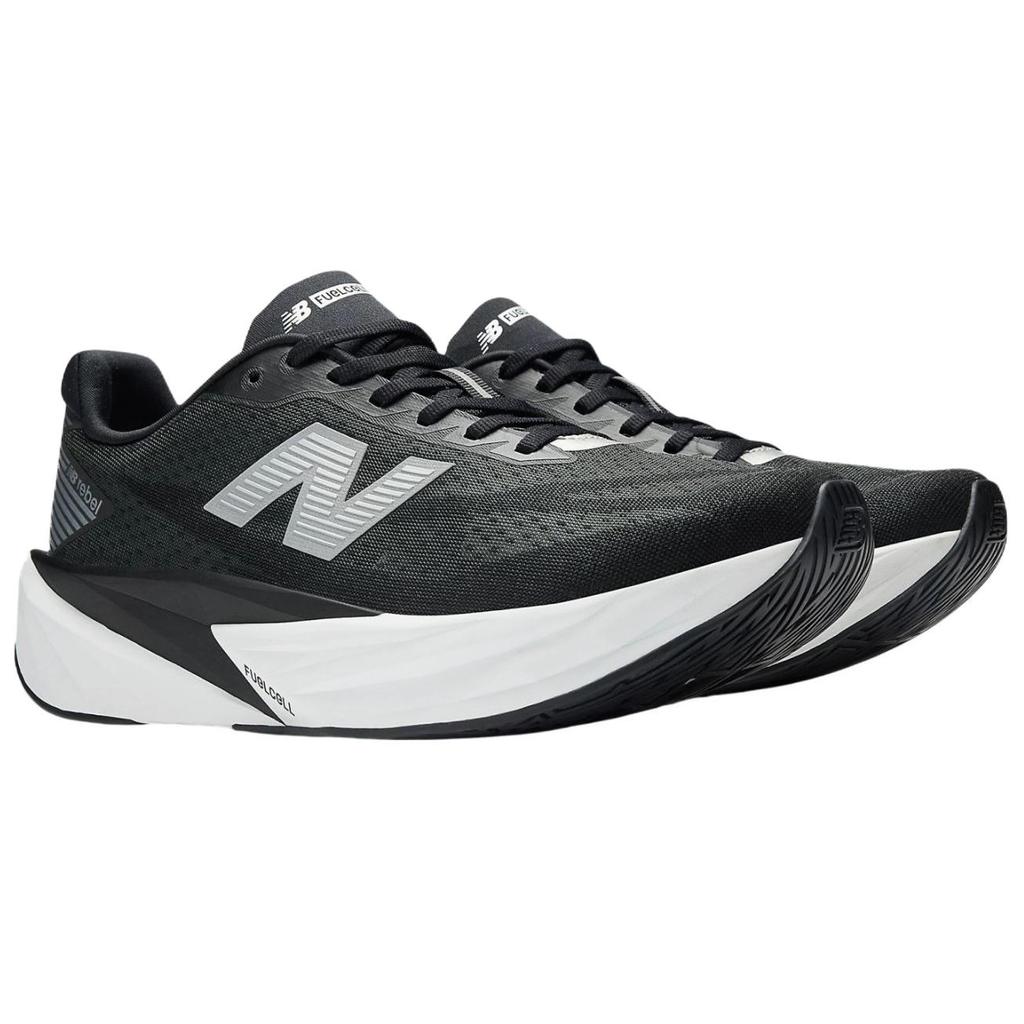 New Balance FuelCell Rebel V5 'Black Silver' Men's MFCXLO5