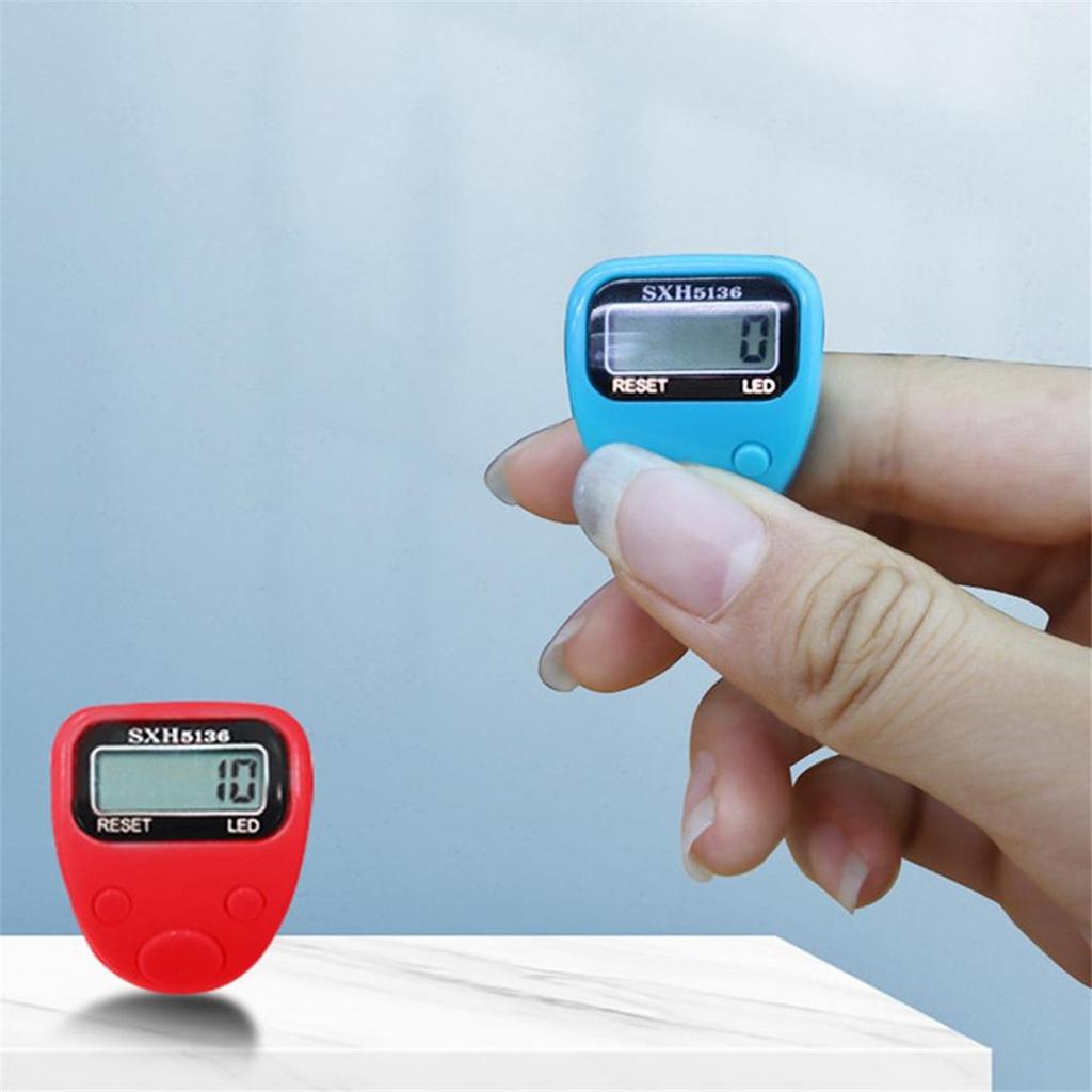 Thumb Counter Universal Motion Finger Counter With LED Backlight Cooking Time Timer Multi-scenario Application Counter