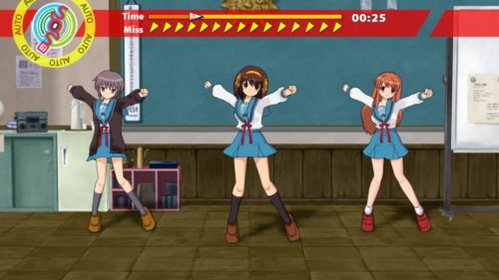 The Melancholy of Haruhi Suzumiya Wii (Standard Edition) -