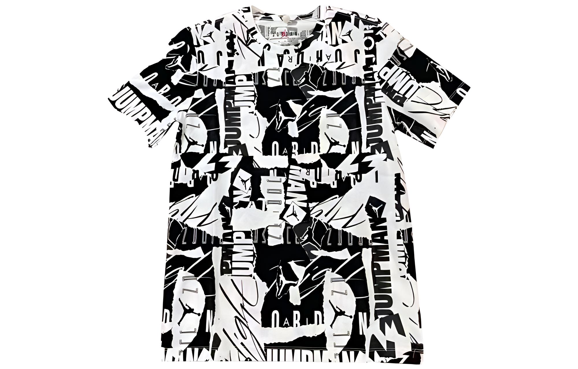 Мужская футболка Jordan Черно-белая DA9878-010 XL
