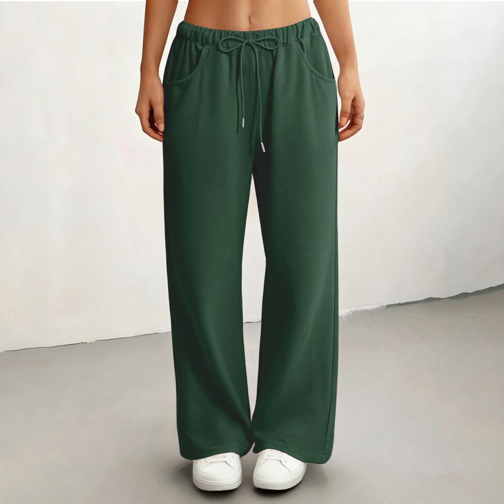 Women's Wide,leg Athletic Pants, Loose Straight,leg Casual Pants, Athletic Jogging Pants