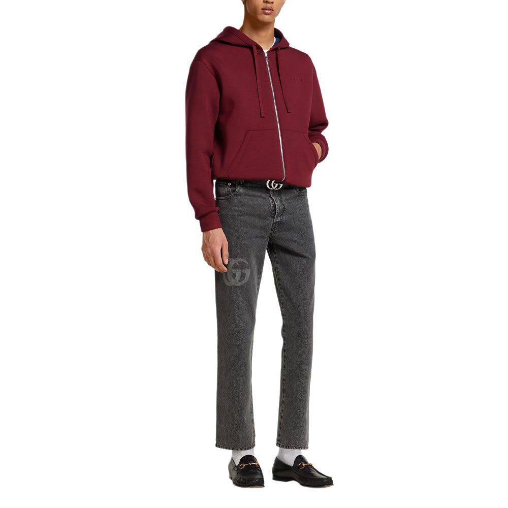 GUCCI Logo Detailed Slim Fit Denim Jeans 815642-XDDCC-1130