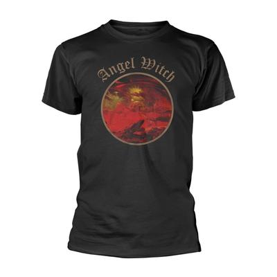 Angel Witch Angel Witch Offizielles T-Shirt Herren Unisex