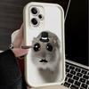 Phone Case for Xiaomi Redmi Note 15 14 13 Pro Plus Funny Sad Hamster Meme Shell 12S 11 11S 11T 5G 14S Soft Silicone Funda