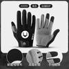 Cycling gloves men's summer new shock absorption outdoor sports bicycles special wear-resistant sunscreen women UV protection