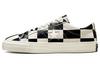 One Star Ox Blocked Warped Board Black Men's Sneakers