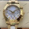 40mm Rolex Daytona Multifunctional Diamond-Inlaid Automatic Mechanical Men's Chronograph Watch
