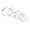 4PCS Set Violin String Set Chrome Steel Nylon Universal Violin String Replacement for Student and Beginner